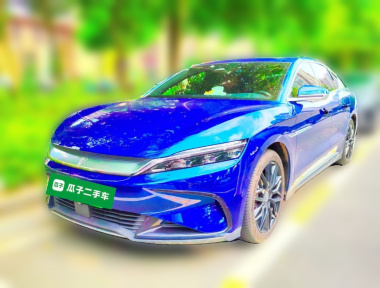 BYD Han 2022 immagine di auto 