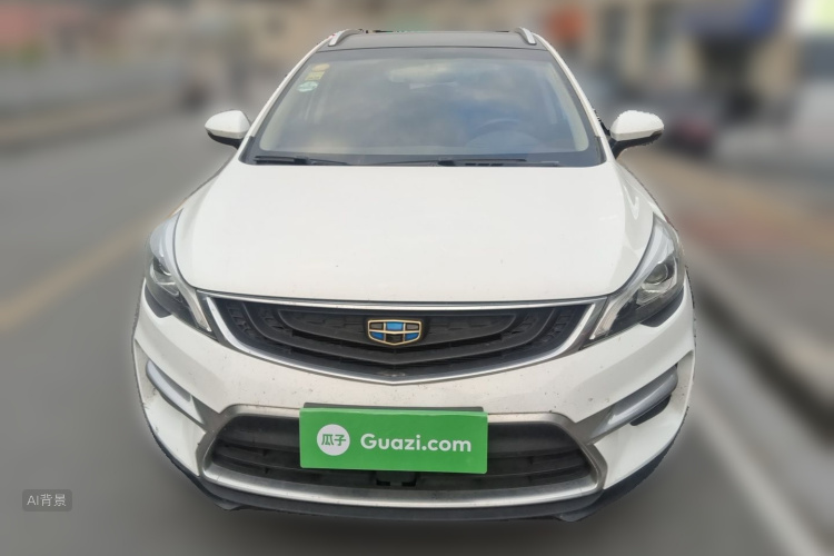 GEELY Emgrand GS 2016 car image #3