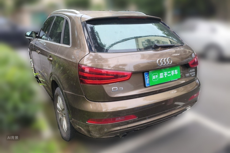 Audi Q3 2015 #5 Audi Q3 2015 car image #5