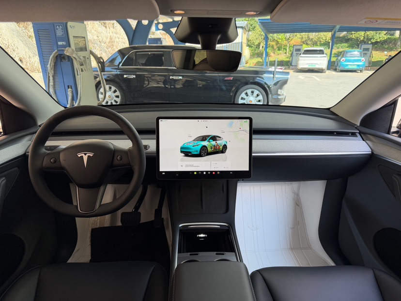 Tesla Model Y 2024 immagine di auto #4