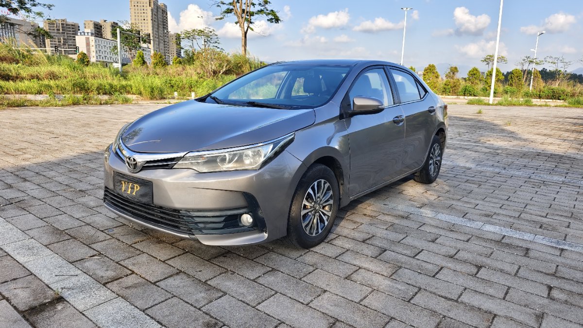 Toyota Corolla 2018 Toyota Corolla 2018 car image