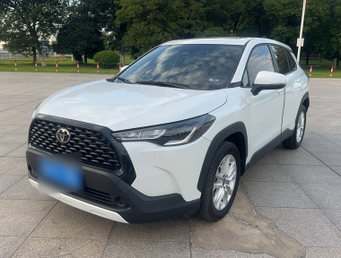 Toyota Corolla Cross 2023 Toyota Corolla Cross 2023 car image