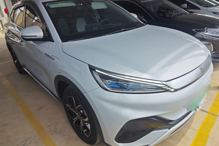 BYD Yuan Plus 2023 #4 BYD Yuan Plus 2023 car image #4