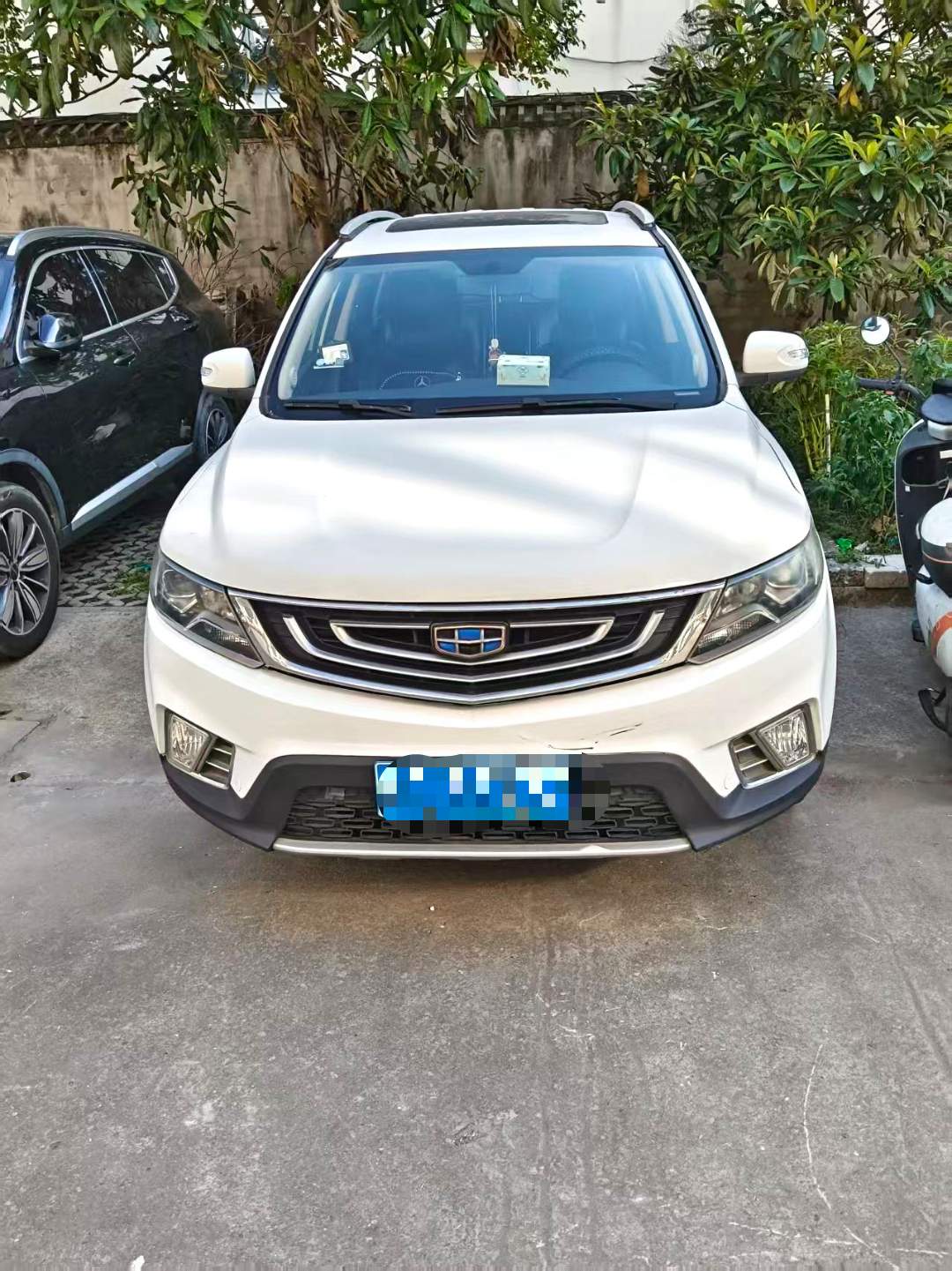 GEELY Vision X6 2016 #2 GEELY Vision X6 2016 изображение автомобиля #2