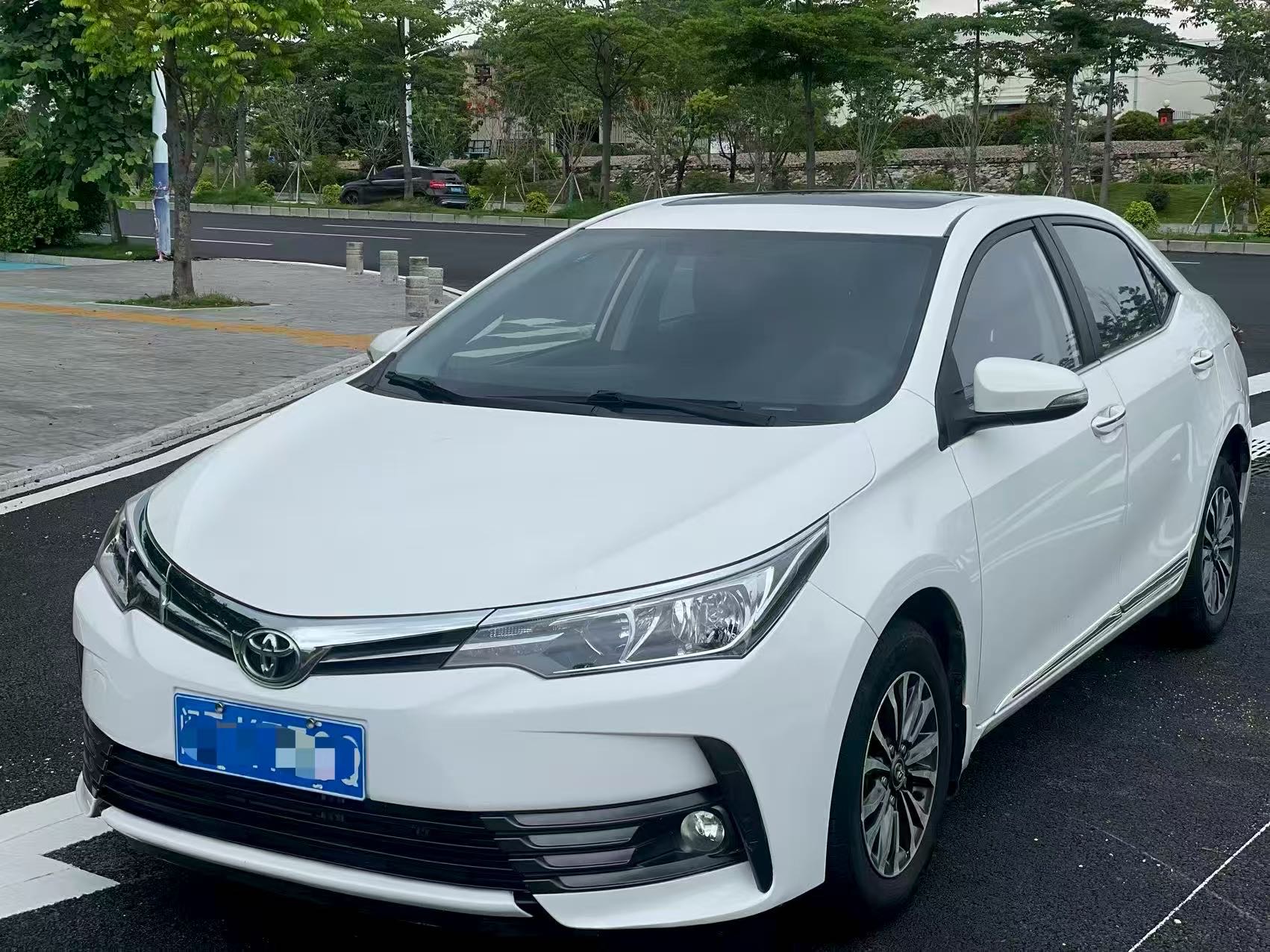 Toyota Corolla 2017 Toyota Corolla 2017 car image