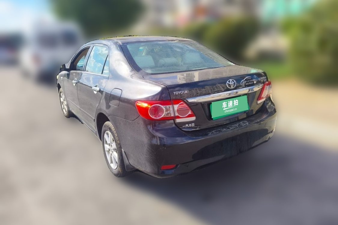 Toyota Corolla 2011 #3 Toyota Corolla 2011 صورة سيارة #3
