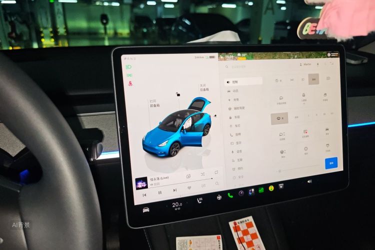Tesla Model Y 2022 car image #13