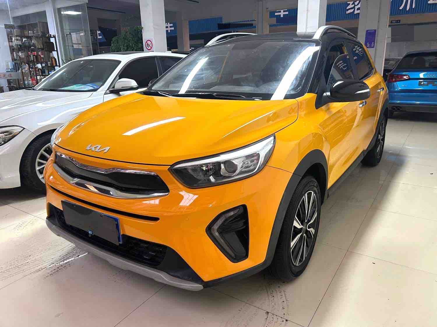 Kia KX1 2023 car image 