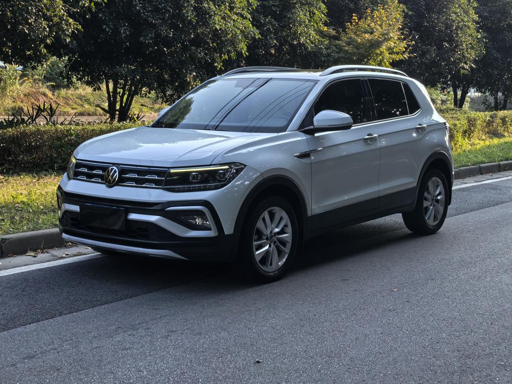 Volkswagen T-Cross 2023 Volkswagen T-Cross 2023 car image