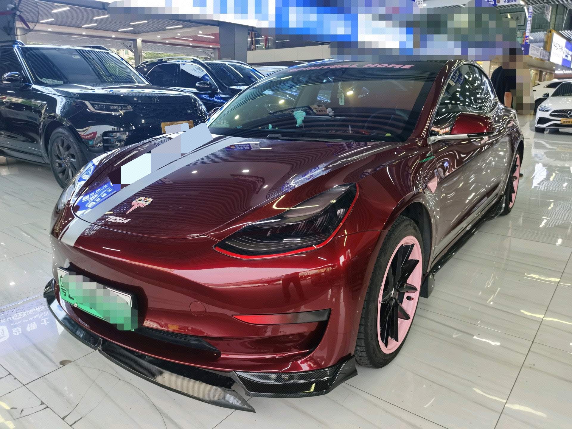 Tesla Model 3 2021 Tesla Model 3 2021 car image