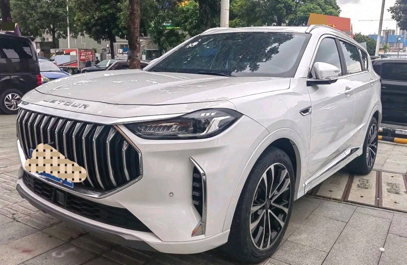 Jetour X70 PLUS 2024 car image 