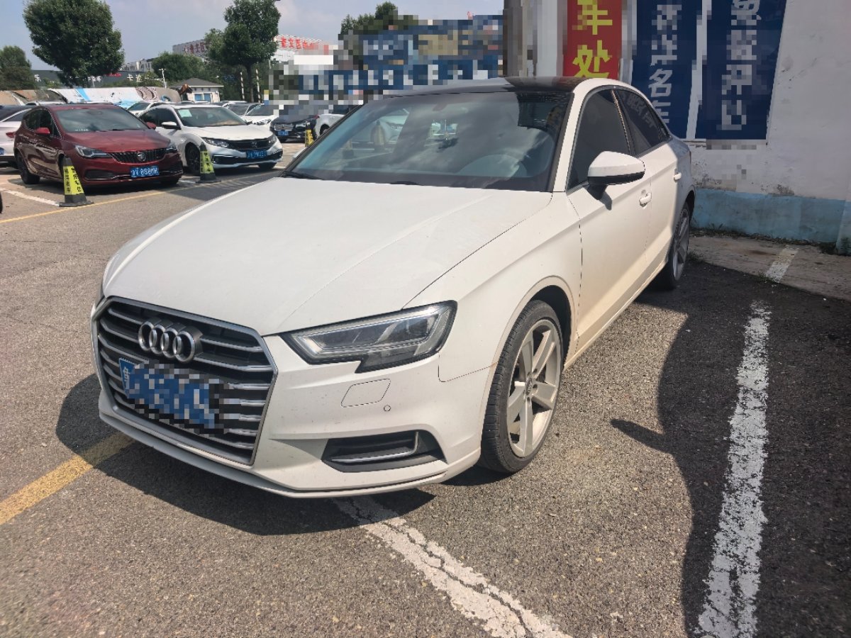 Audi A3 2019 immagine di auto 