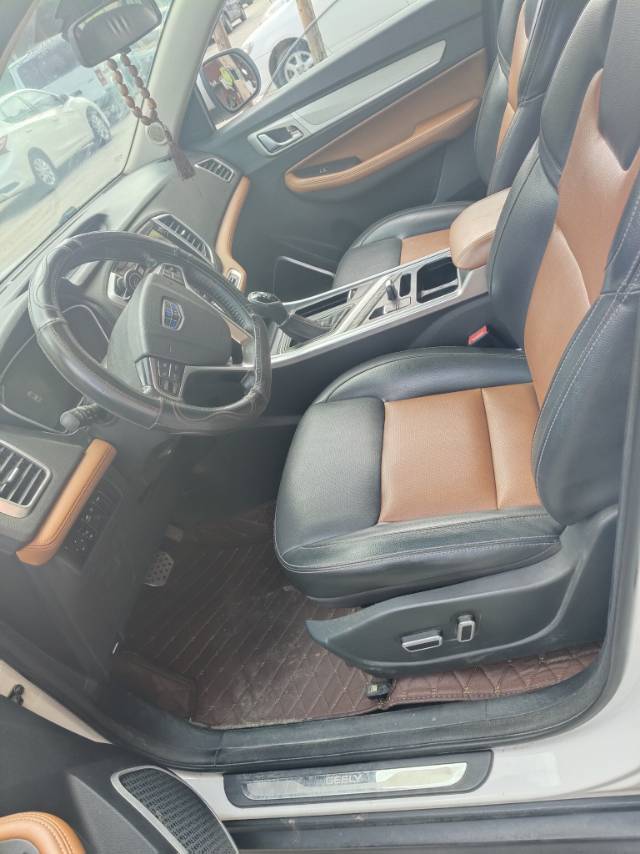 GEELY Vision X6 2018 car image #5