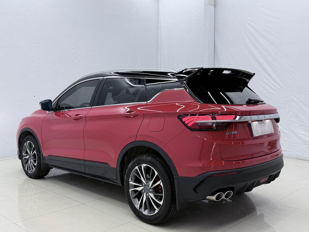 GEELY Coolray 2020 #4 GEELY Coolray 2020 immagine di auto #4