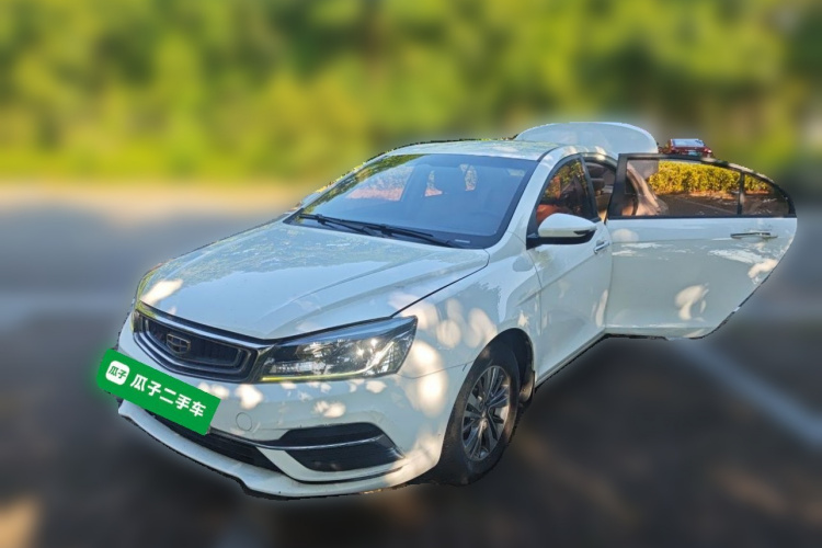 GEELY Emgrand 2018 imagen de coche #2