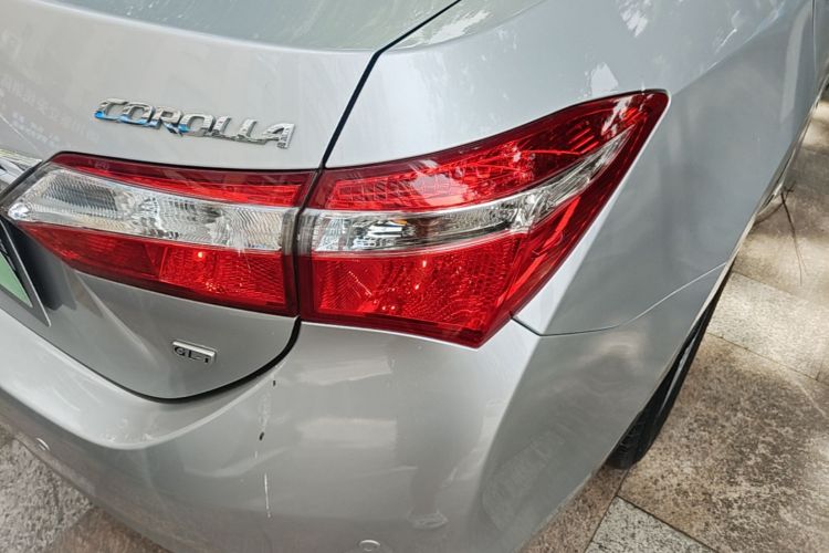 Toyota Corolla 2014 #8 Toyota Corolla 2014 car image #8