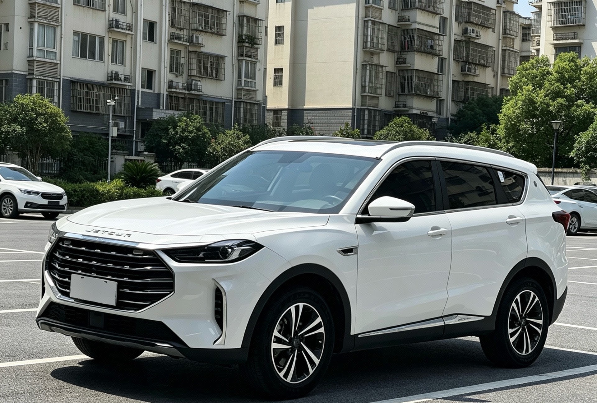 Jetour X70 PLUS 2023 Jetour X70 PLUS 2023 car image