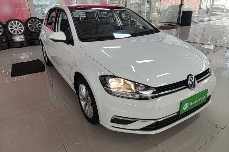 Volkswagen Golf 2019 car image #4