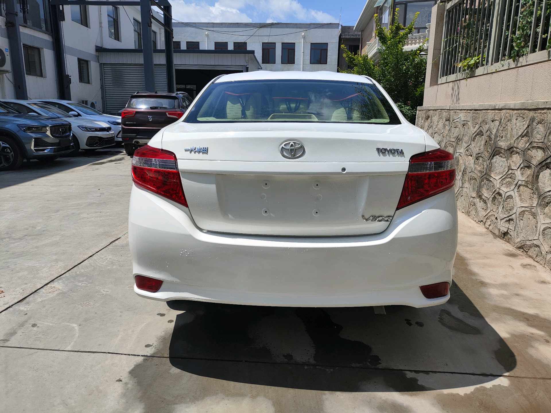 Toyota Vios 2015 #3 Toyota Vios 2015 immagine di auto #3