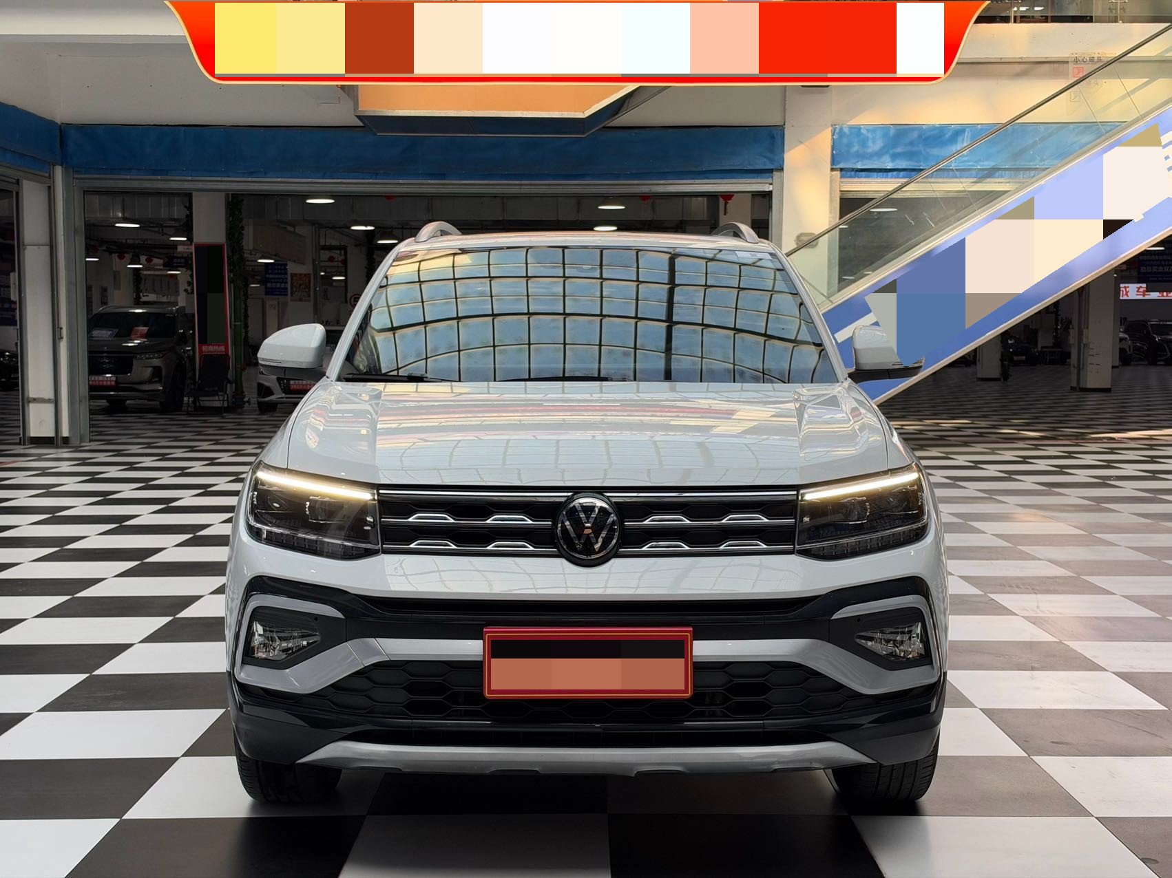 Volkswagen T-Cross 2023 #2 Volkswagen T-Cross 2023 صورة سيارة #2