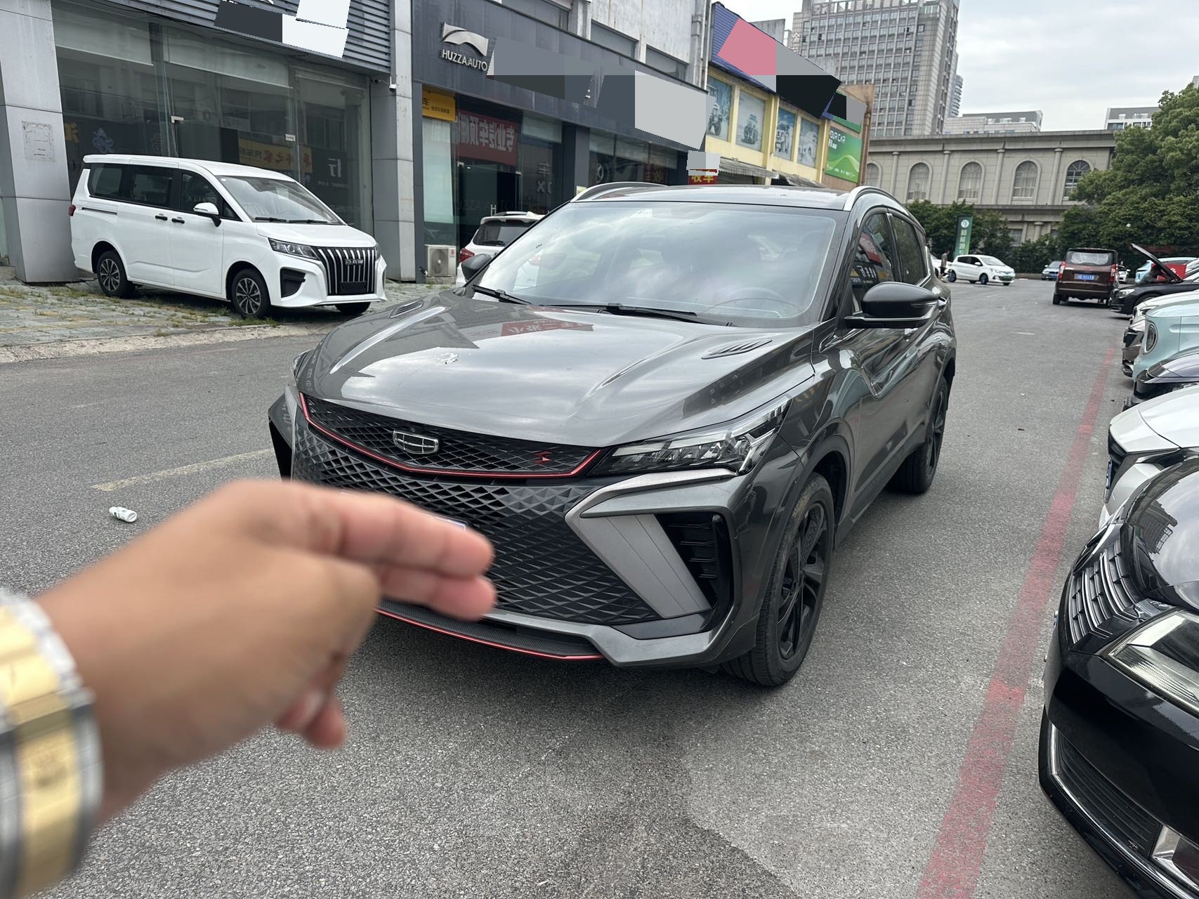 GEELY Coolray 2023 car image 
