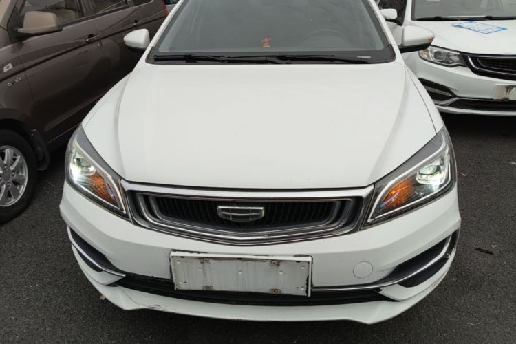 GEELY Emgrand 2019 #3 GEELY Emgrand 2019 car image #3
