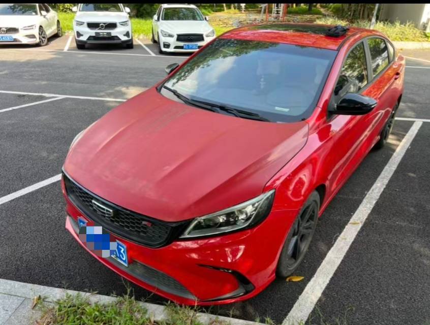 GEELY Binray 2021 car image 