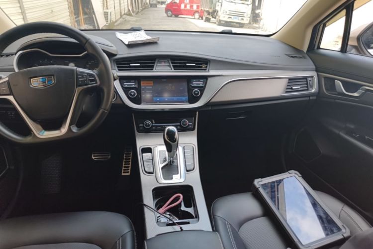 GEELY Emgrand GS 2017 #13 GEELY Emgrand GS 2017 car image #13