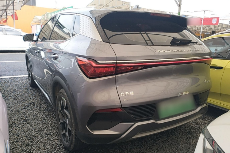 BYD Yuan Plus 2022 #5 BYD Yuan Plus 2022 car image #5