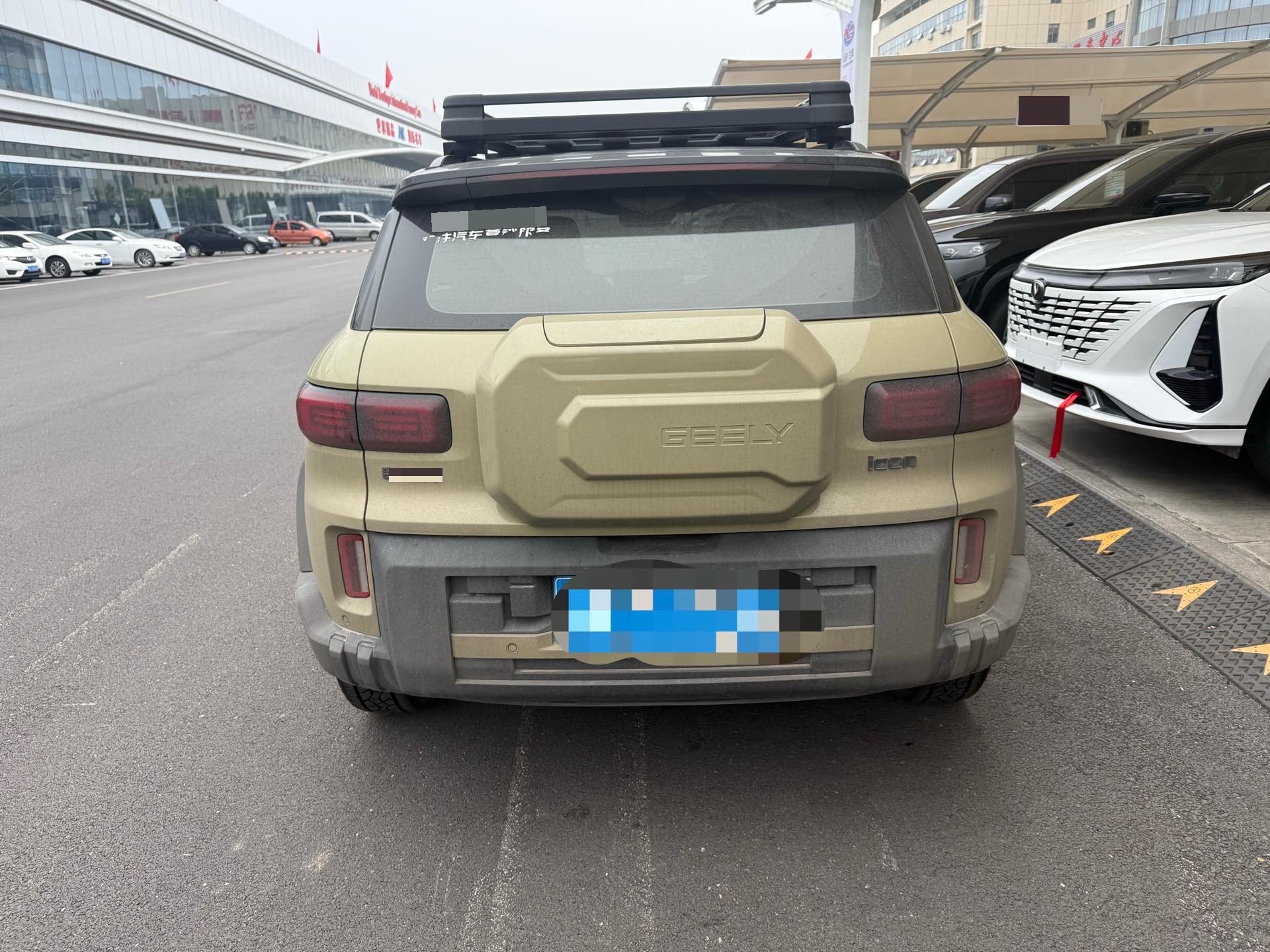 GEELY Cowboy 2024 #3 GEELY Cowboy 2024 image de voiture #3