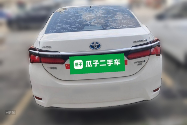 Toyota Corolla 2019 car image #6