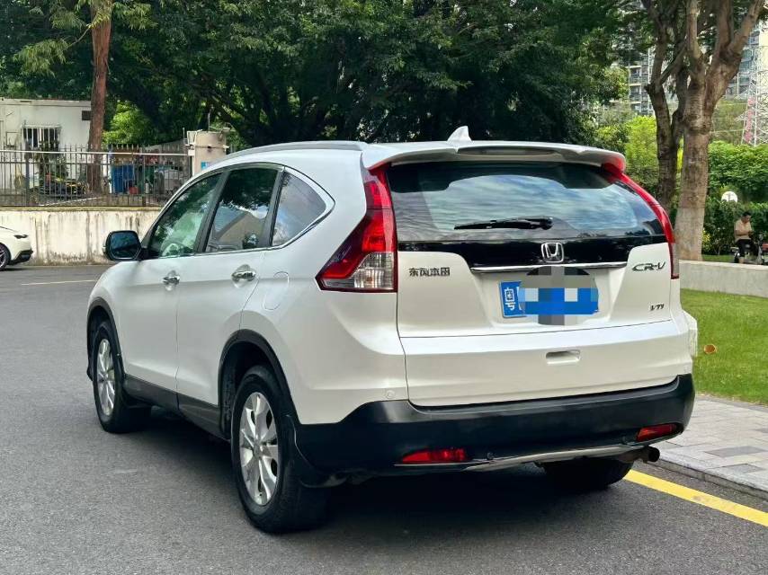 Honda CR-V 2012 изображение автомобиля #9