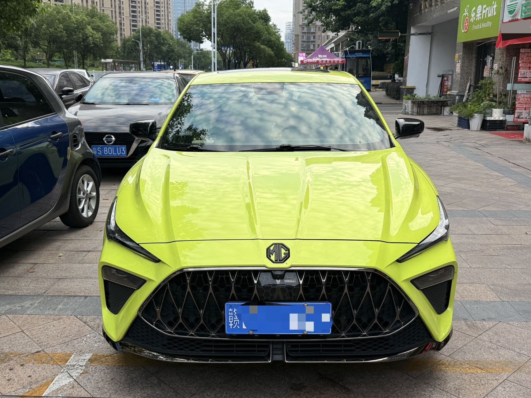 MG 5 Scorpio 2022 immagine di auto #2