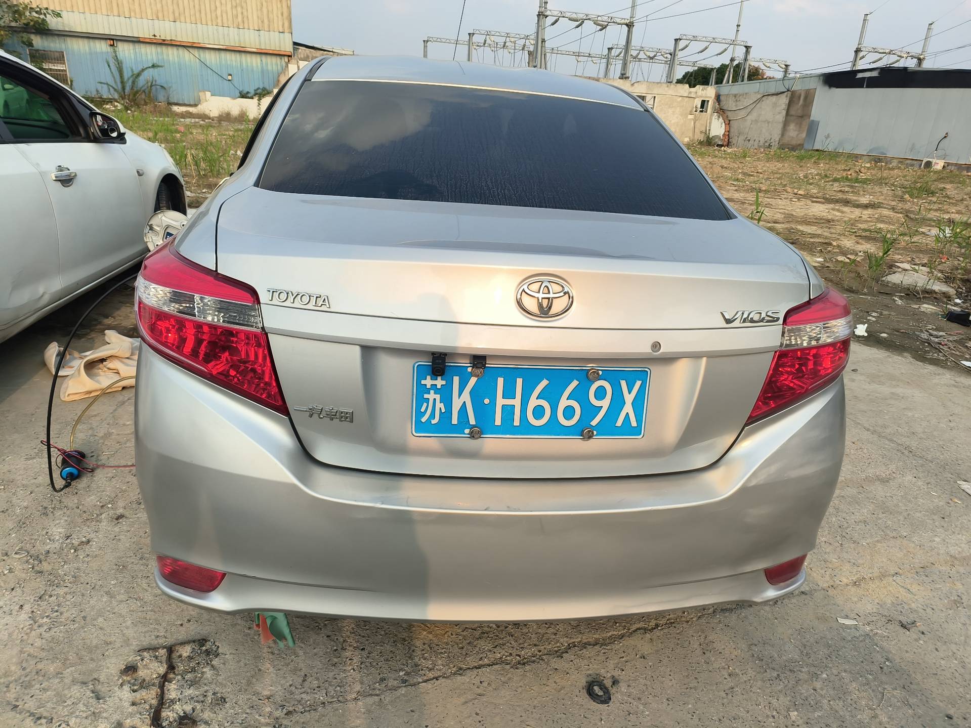 Toyota Vios 2014 imagen de coche #5