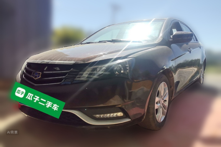GEELY Emgrand 2015 #2 GEELY Emgrand 2015 car image #2