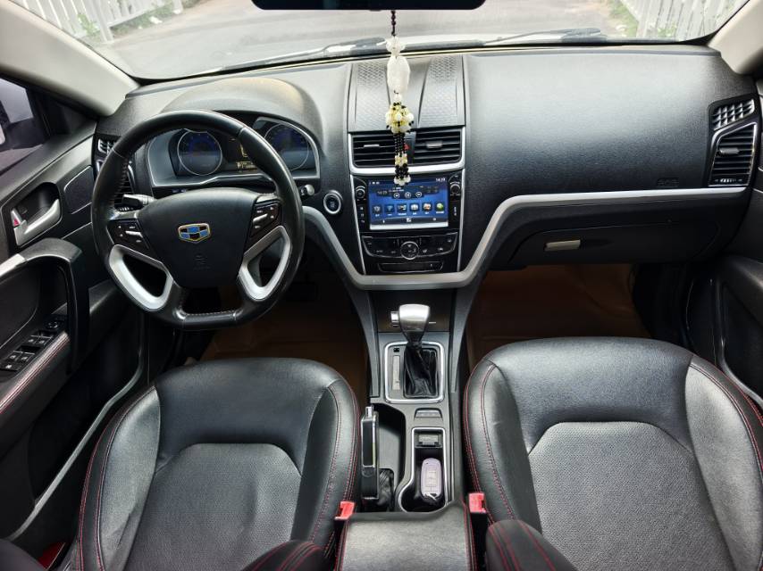 GEELY Emgrand 2015 car image #5