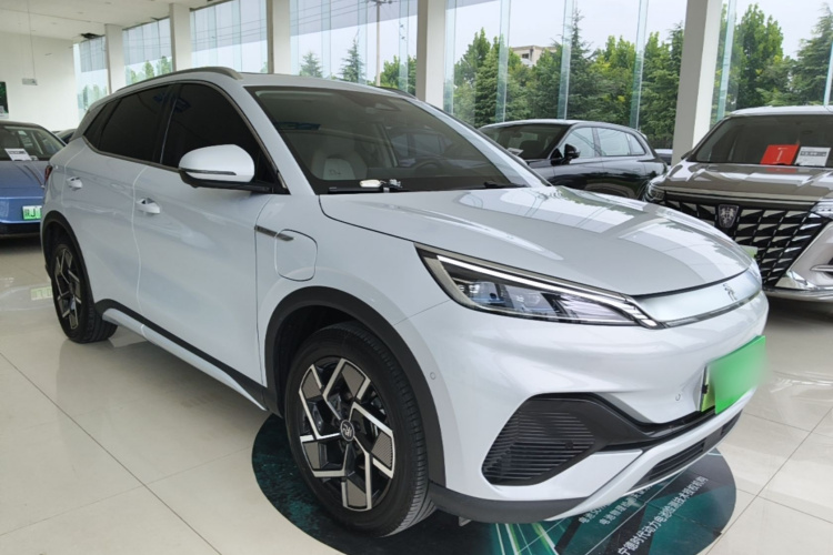 BYD Yuan Plus 2023 #4 BYD Yuan Plus 2023 car image #4