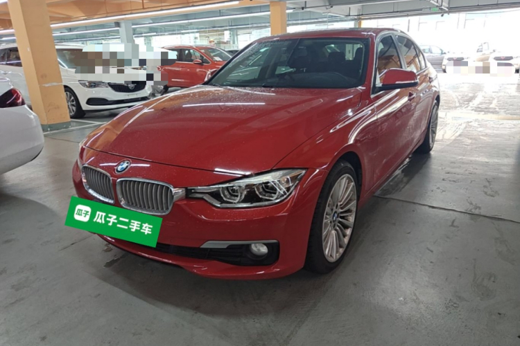 BMW 3 Series 2017 #2 BMW 3 Series 2017 car image #2