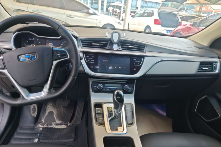 GEELY Emgrand GL 2017 immagine di auto #13