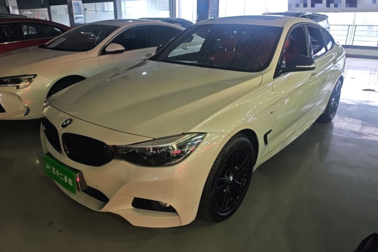 BMW 3 Series GT 2020 car image #2