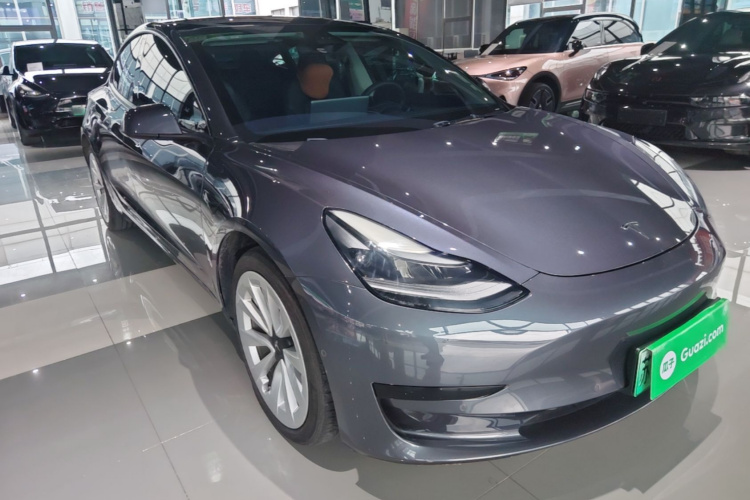 Tesla Model 3 2021 #4 Tesla Model 3 2021 immagine di auto #4