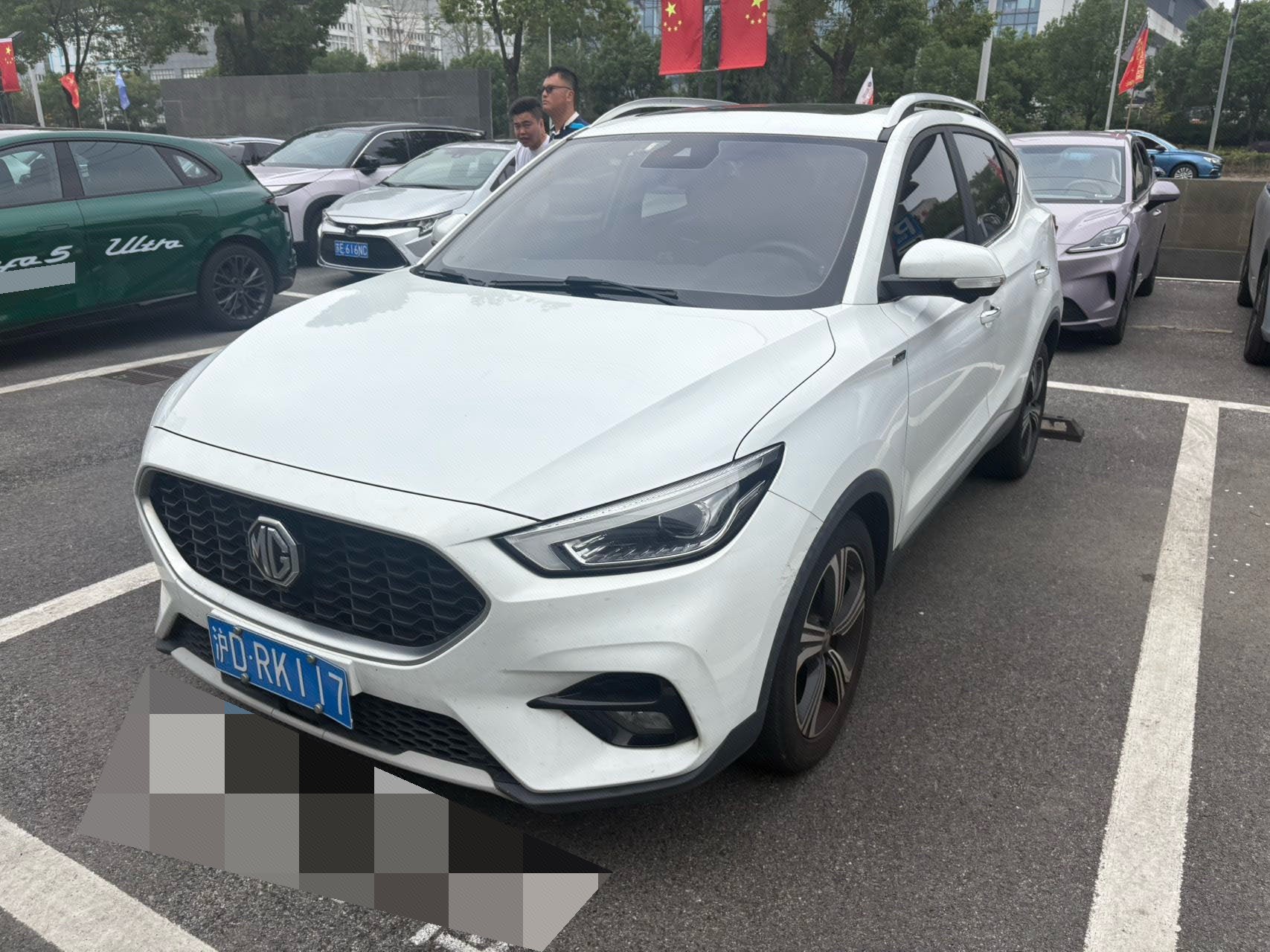 MG ZS 2020 car image 