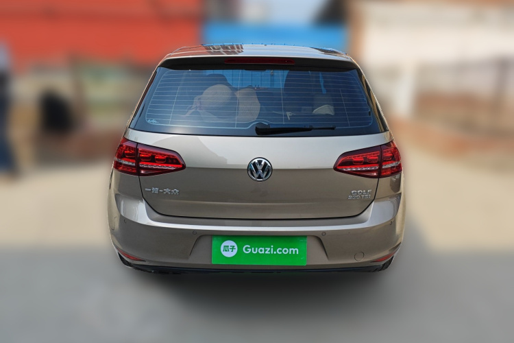 Volkswagen Golf 2017 car image #6