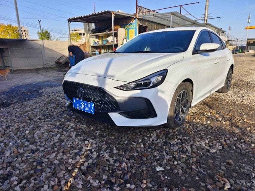 MG 5 2025 car image 