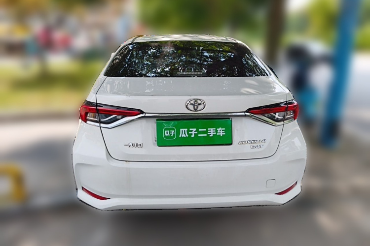 Toyota Corolla 2021 #4 Toyota Corolla 2021 car image #4