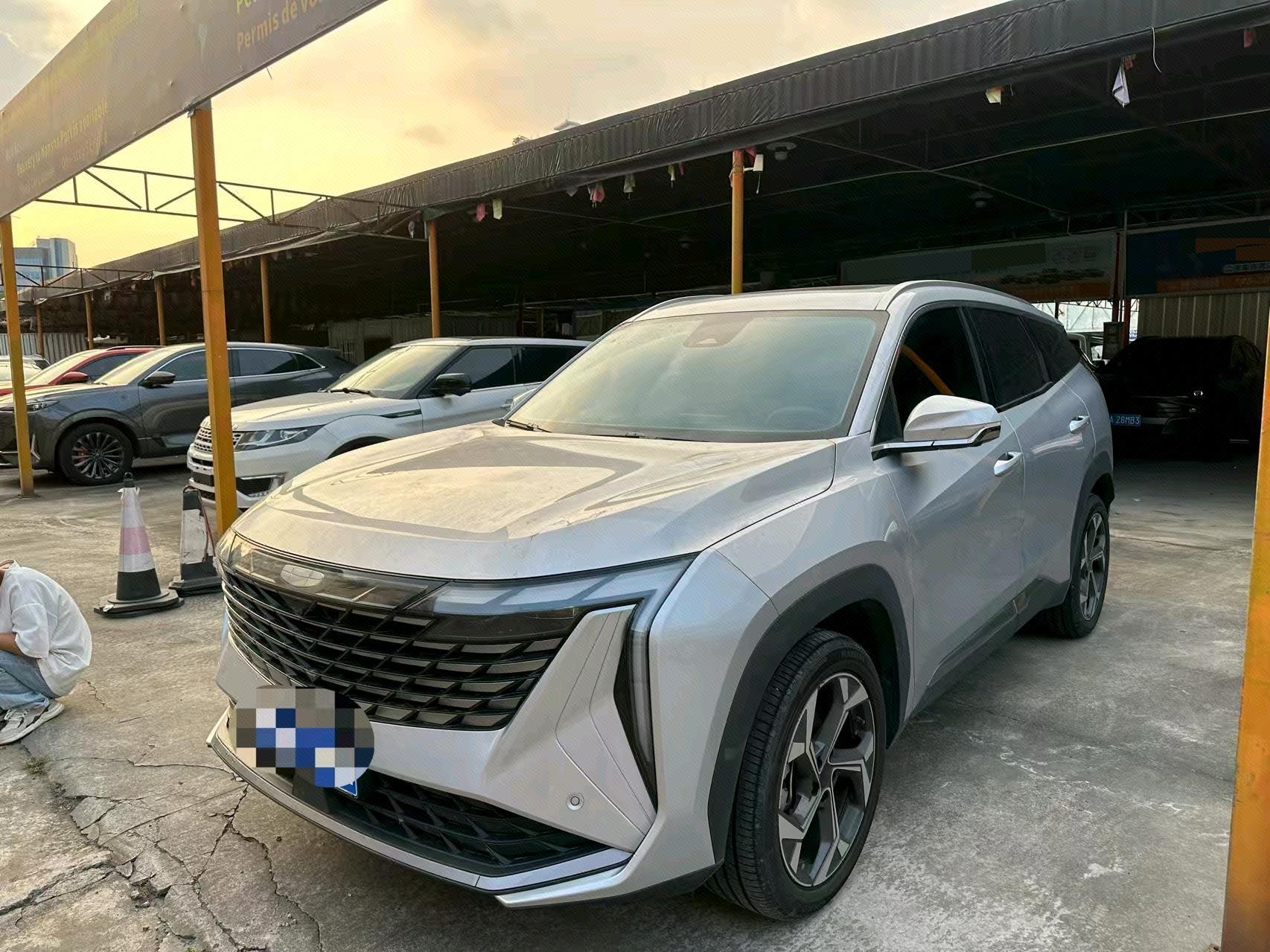 GEELY Boyue L 2025 GEELY Boyue L 2025 car image
