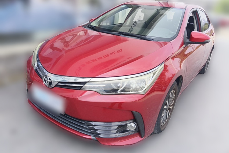 Toyota Corolla 2017 car image #2