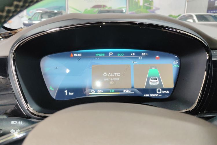 BYD Han 2023 imagen de coche #12