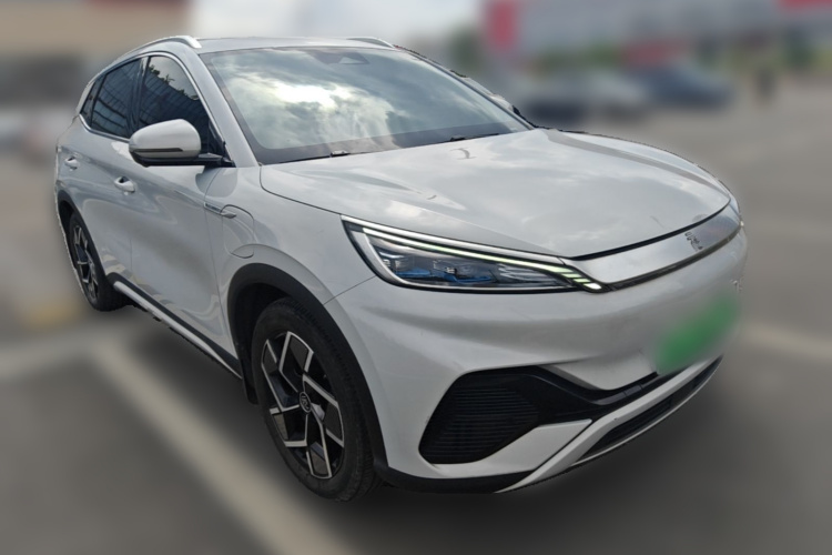 BYD Yuan Plus 2022 #4 BYD Yuan Plus 2022 изображение автомобиля #4