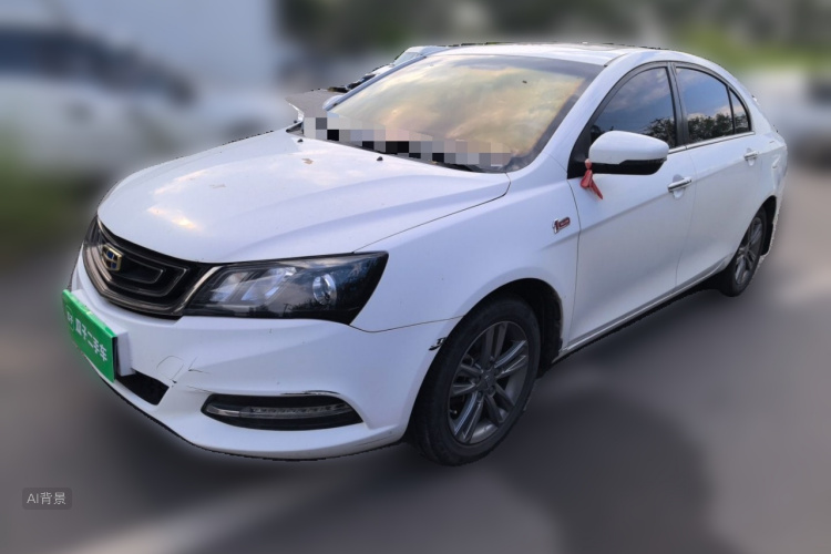 GEELY Emgrand 2017 #2 GEELY Emgrand 2017 car image #2